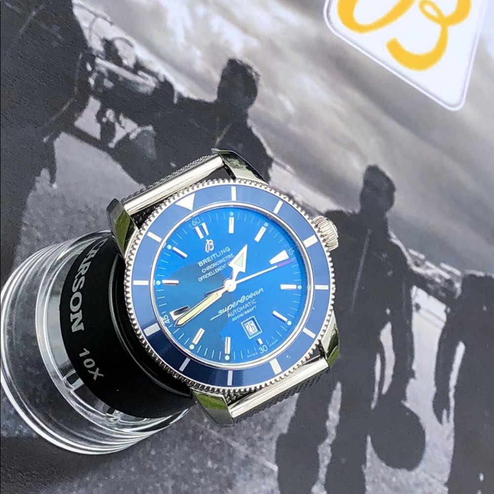 BREITLING SUPEROCEAN HERITAGE (46mm) Men's Watch!